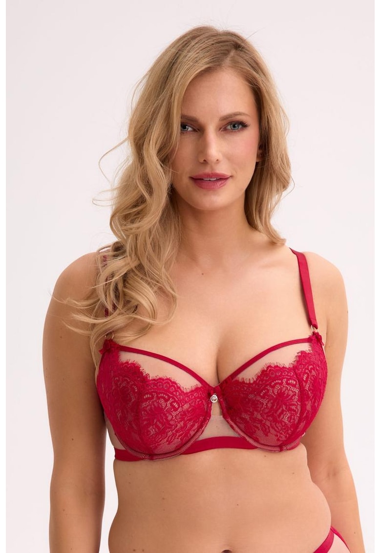 Sutien cu sarma si dantela Aina