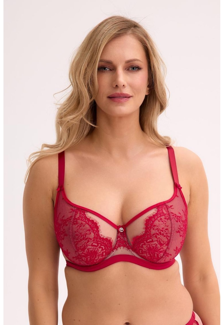 Sutien cu sarma si dantela Frida