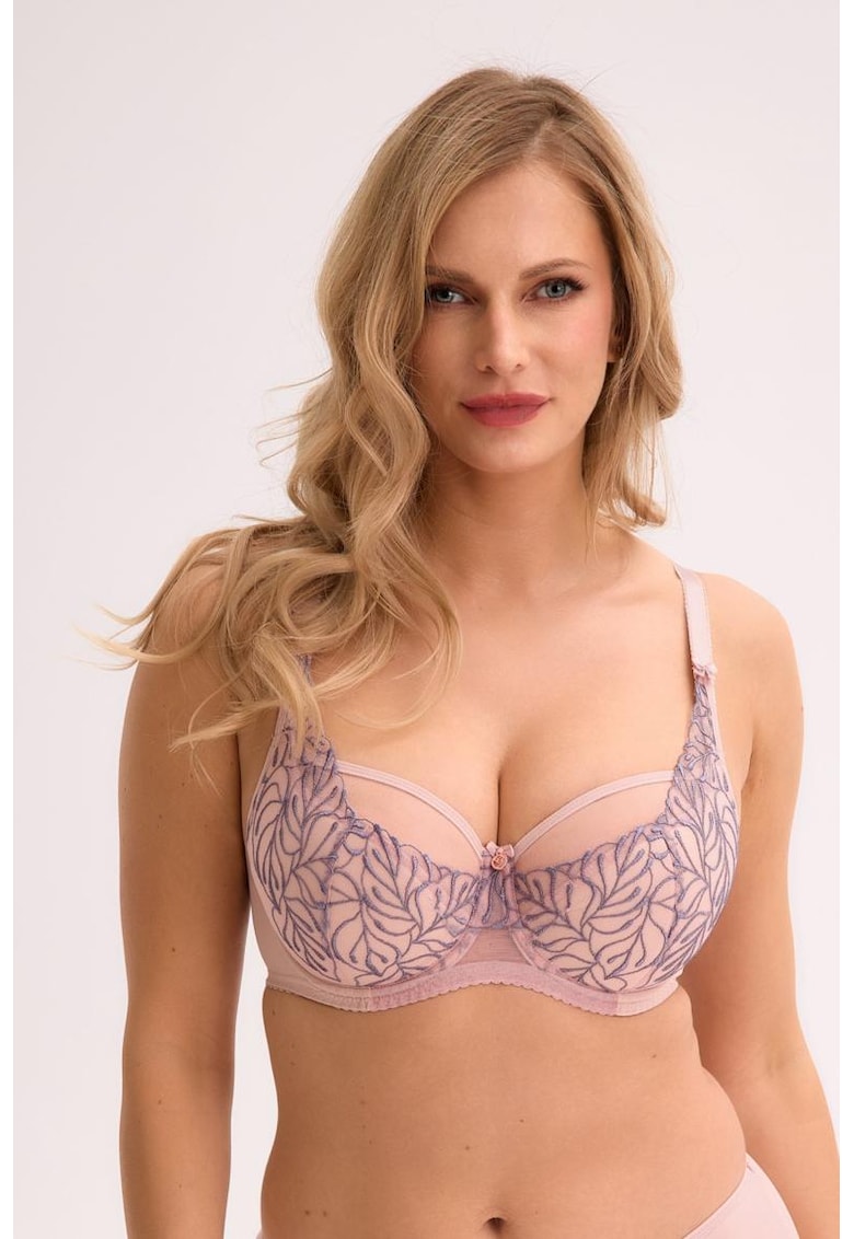 Sutien clasic semi-captusit Wendy