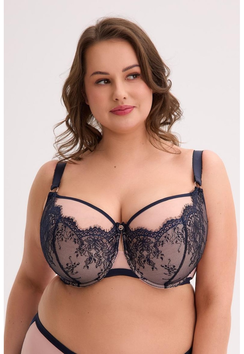 Sutien clasic cu dantela Maxi Aina