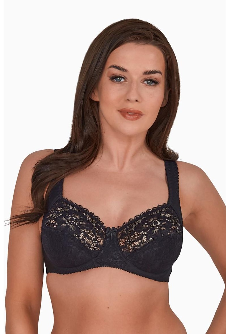 Sutien din dantela semi-trasparent Sutien din dantela semi-trasparent