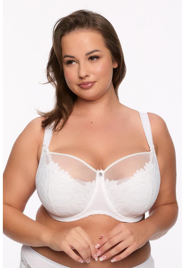 Sutien Keto Maxi cu detalii din panza