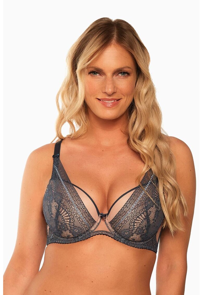 Sutien push-up cu byrete detasabil