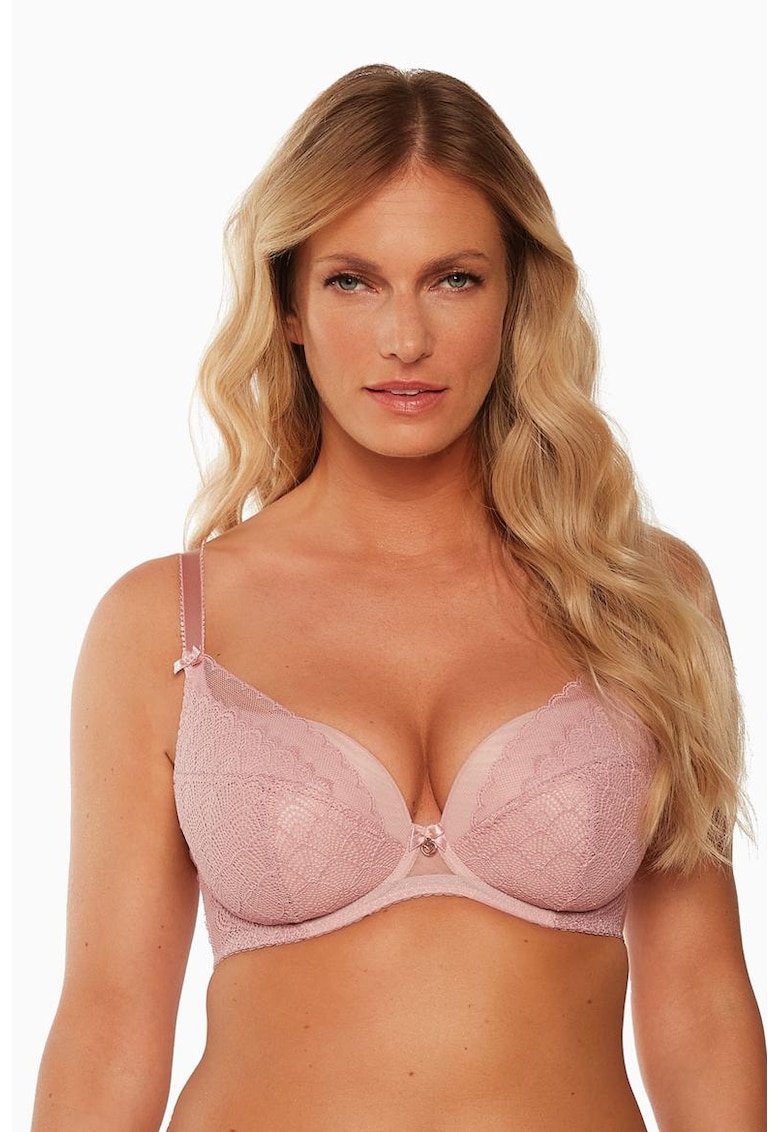 Sutien clasic cu dantela si bretele ajustabile