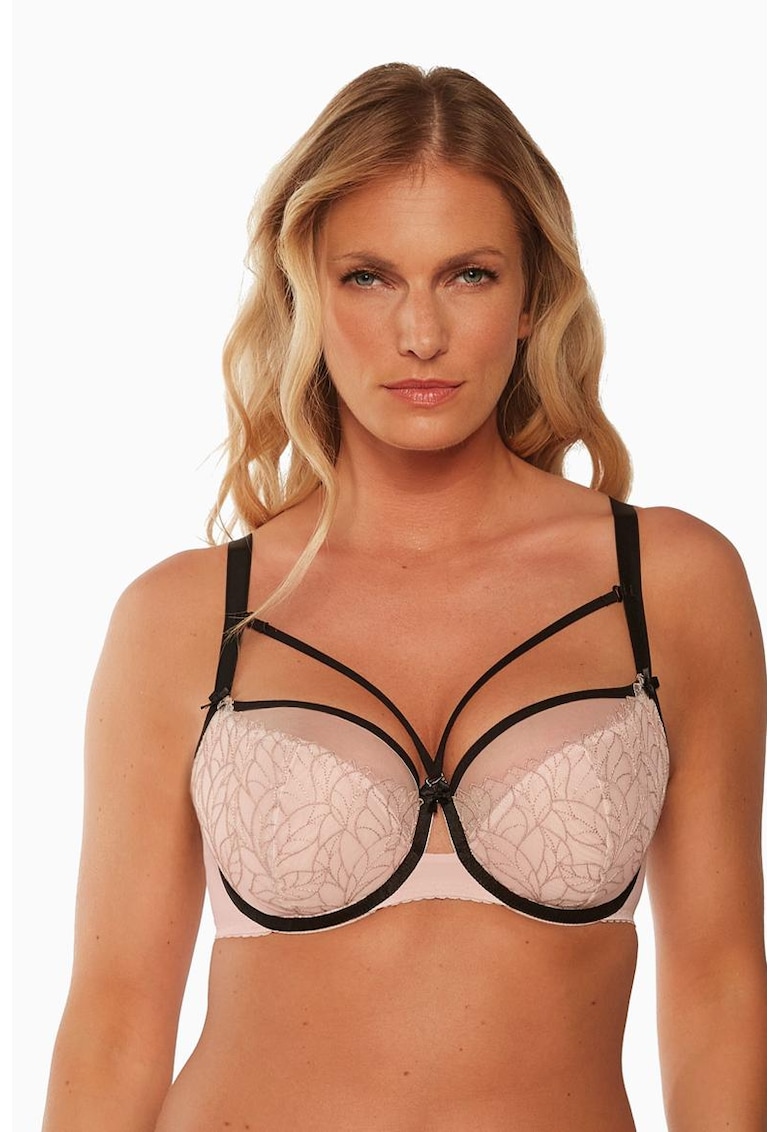 Sutien cu acoperire totala si bretele ajustabile