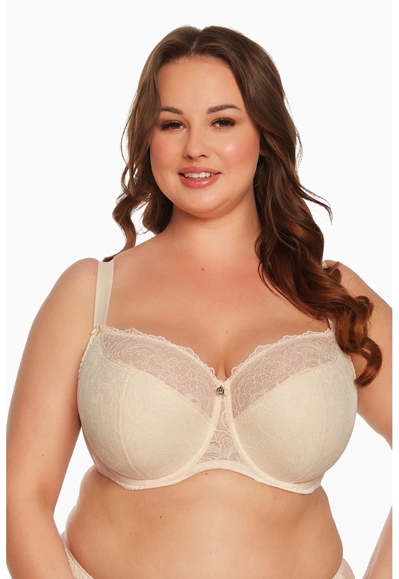 Sutien cu armatura si burete subtire Hannah Maxi -