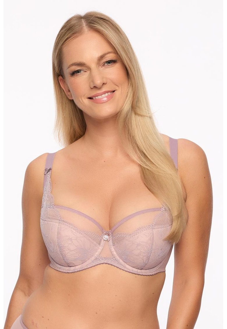 Sutien semi-captusit cu dantela Armina