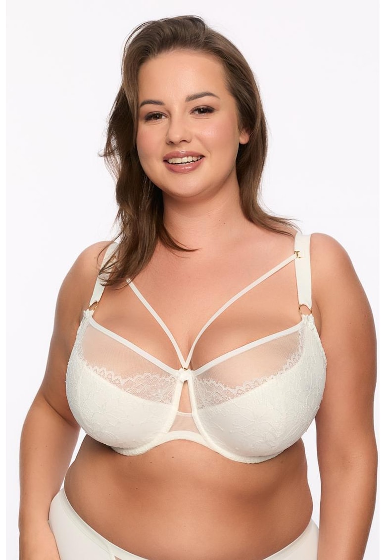 Sutien Laila cu insertii din tul -