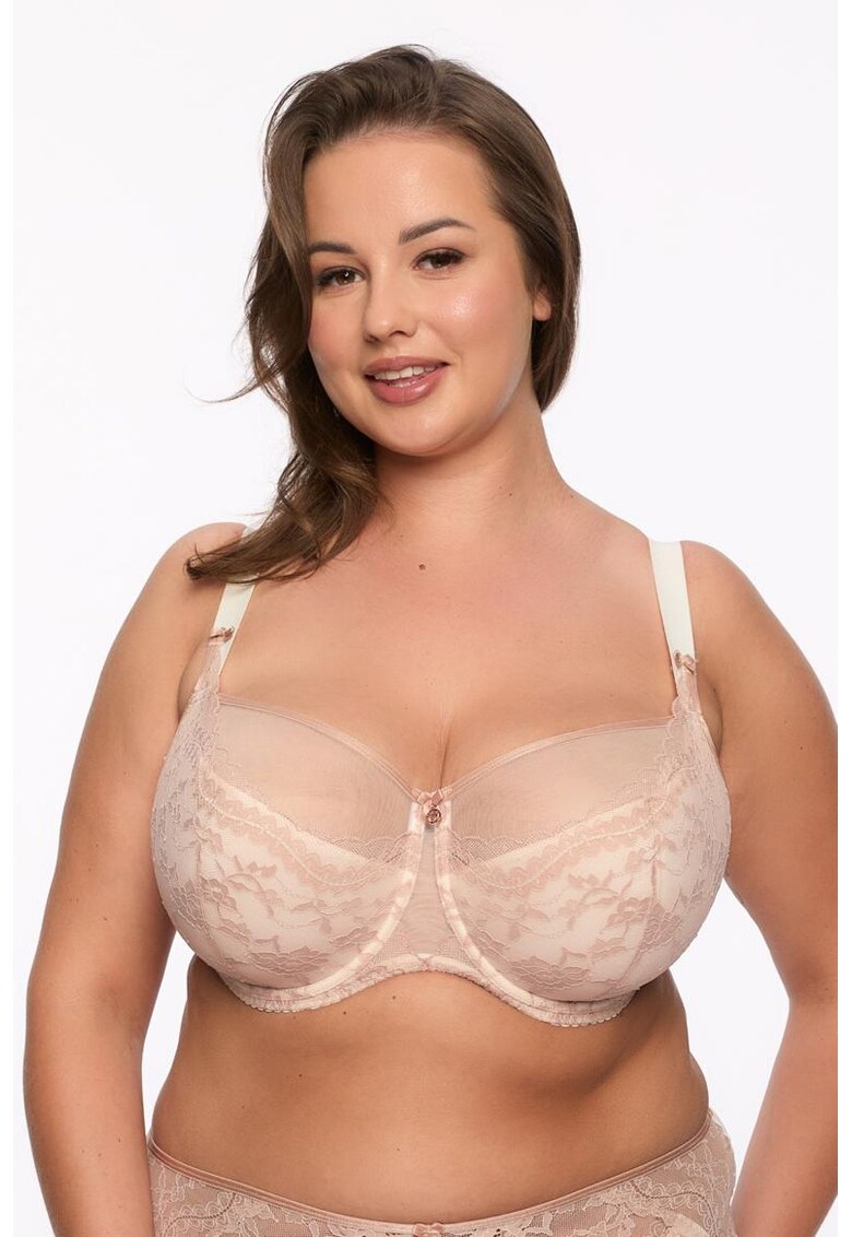 Sutien Simone din dantela si tul