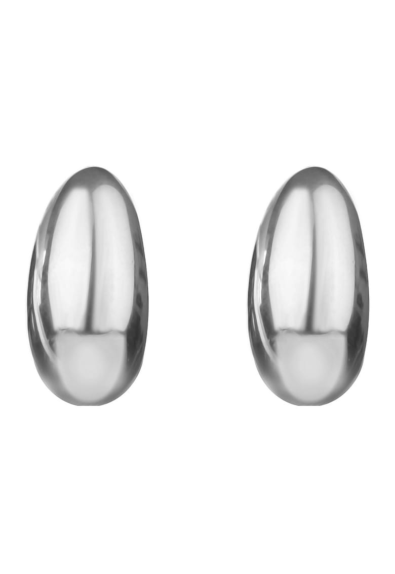 Cercei din otel inoxidabil - Argintiu