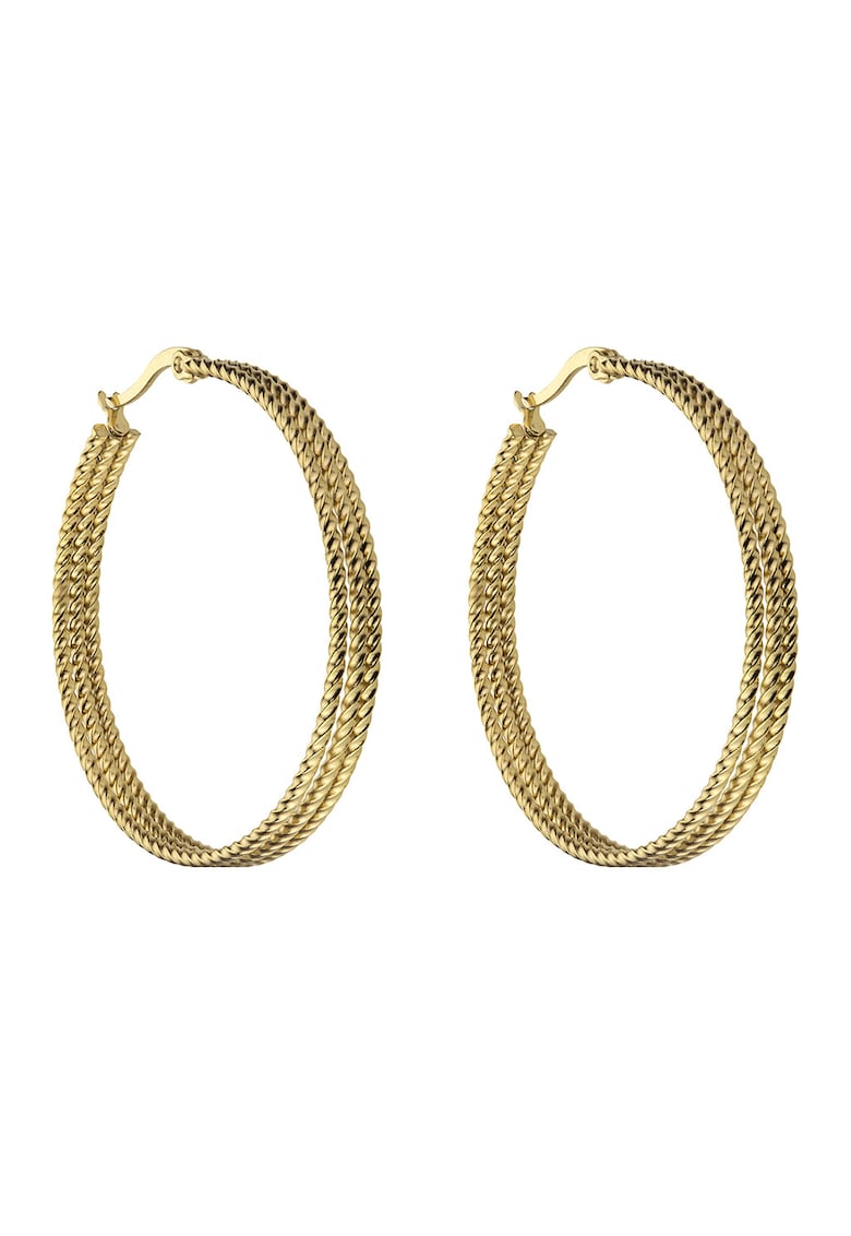 Cercei rotunzi din otel inoxidabil