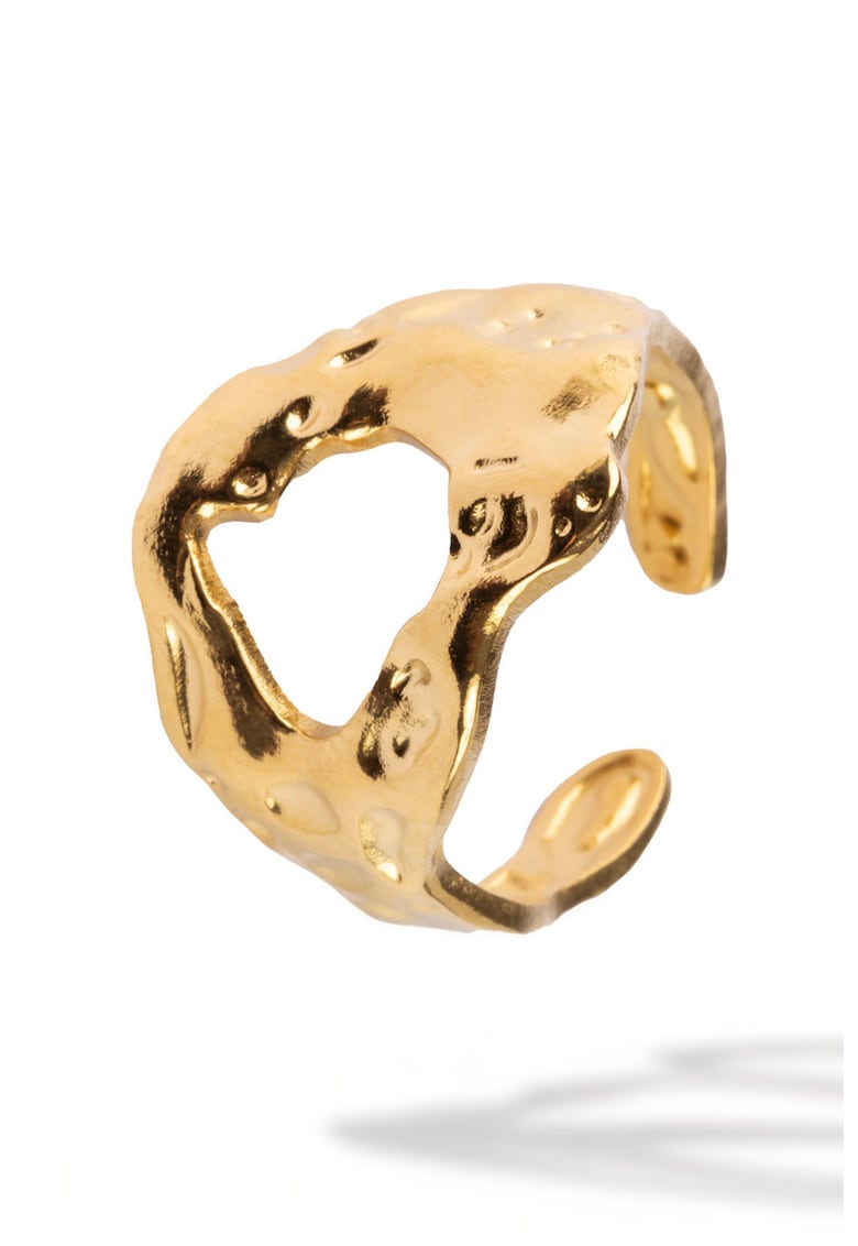 Inel fara inchidere placat cu aur de 18K - Auriu