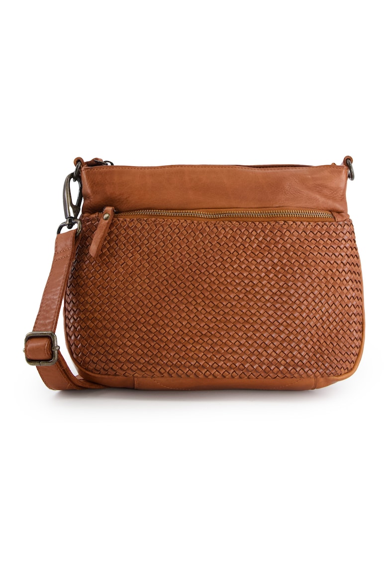 Geanta crossbody din piele naturala