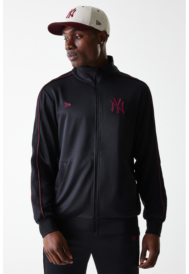 Bluza de trening cu broderie logo New York Yankees