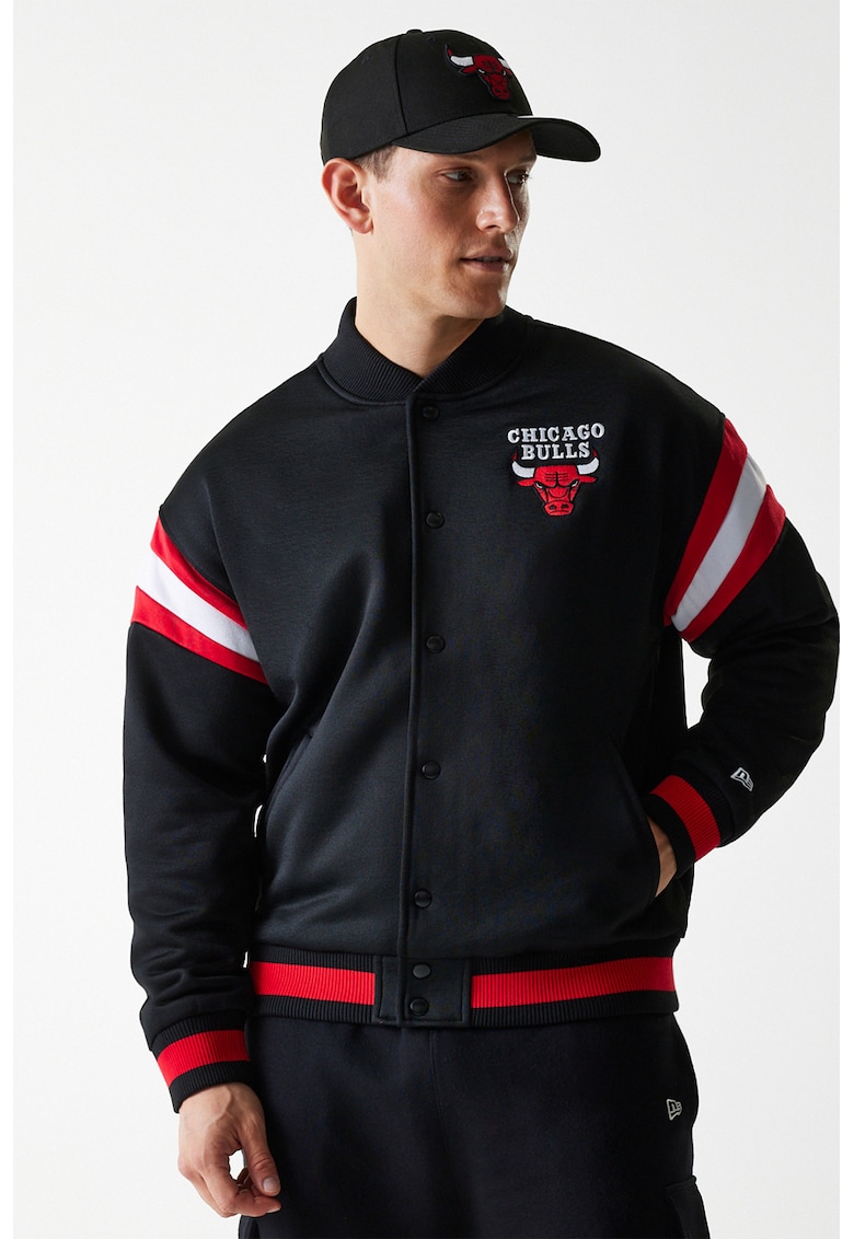 Jacheta Varsity cu capse