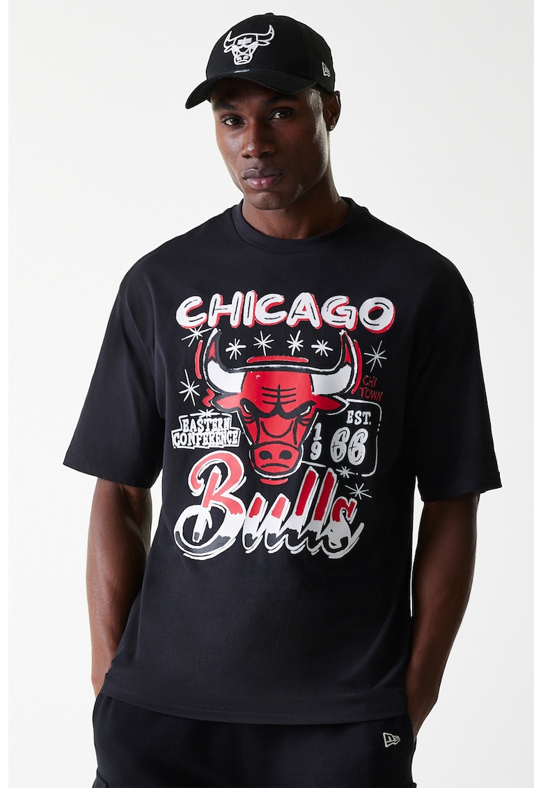 Tricou cu imprimeu grafic Chicago Bulls