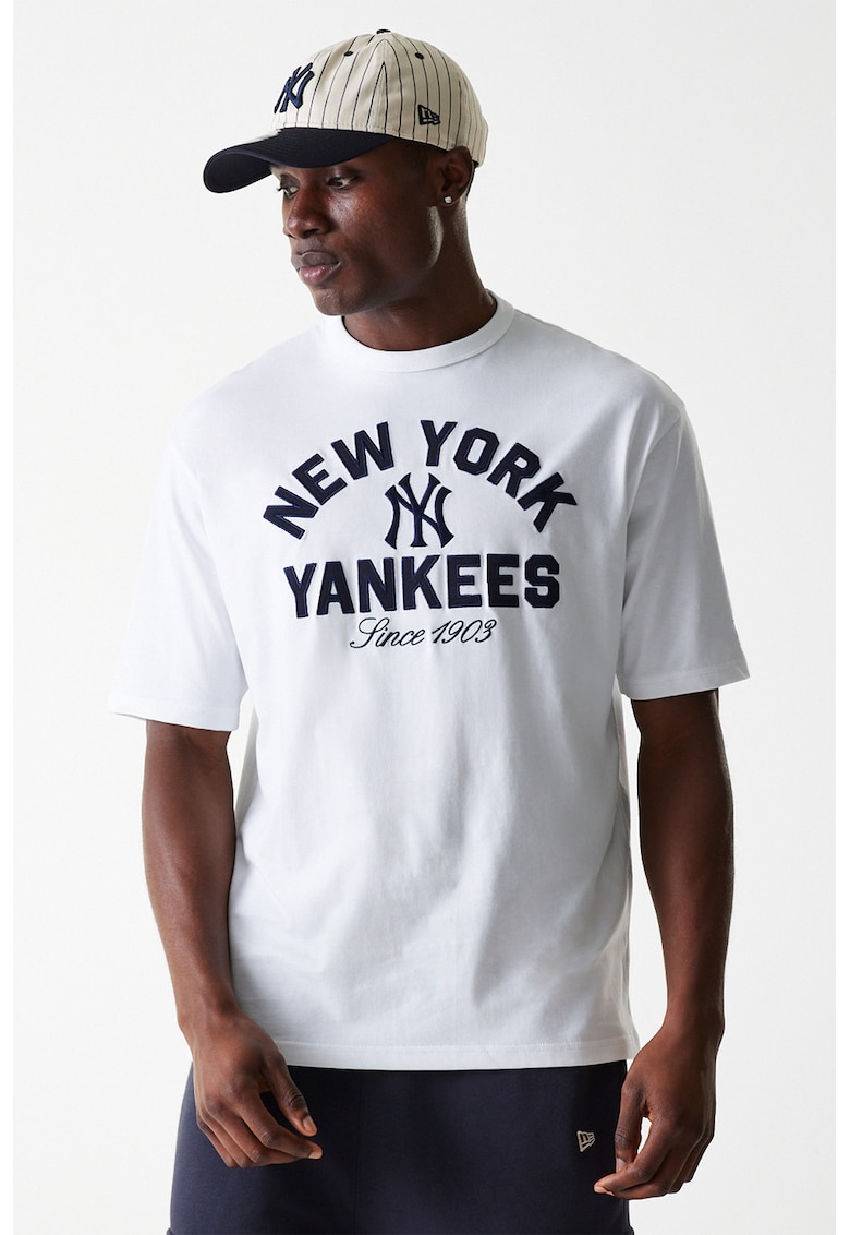 Tricou de bumbac cu logo