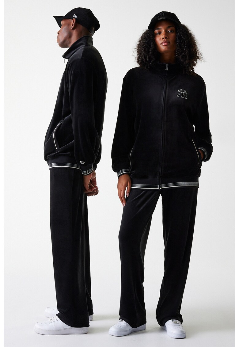 Pantaloni unisex lejeri de trening cu logo brodat