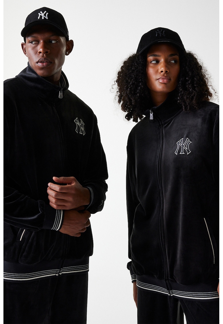 Bluza unisex de trening cu logo brodat