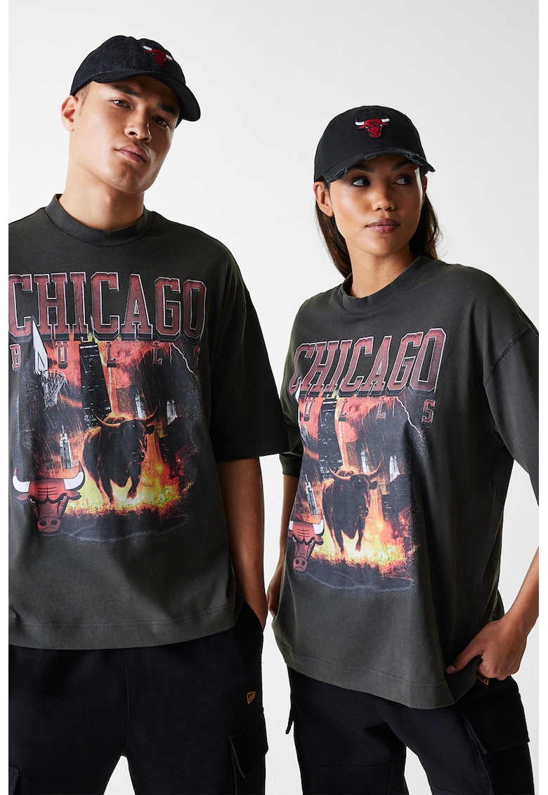 Tricou unisex de bumbac cu imprimeu grafic Tricou unisex de bumbac cu imprimeu grafic