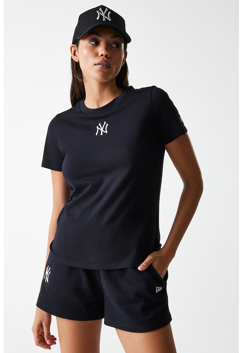 Tricou slim fit cu logo