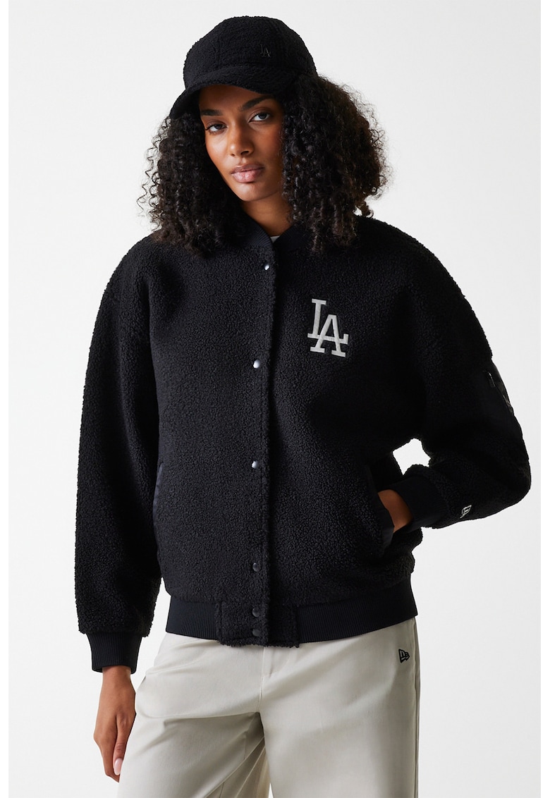 Jacheta baseball cu buzunare laterale