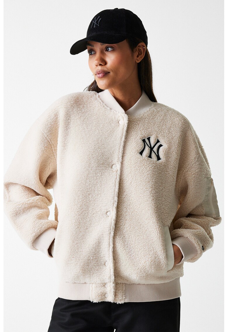 Jacheta baseball cu buzunare laterale