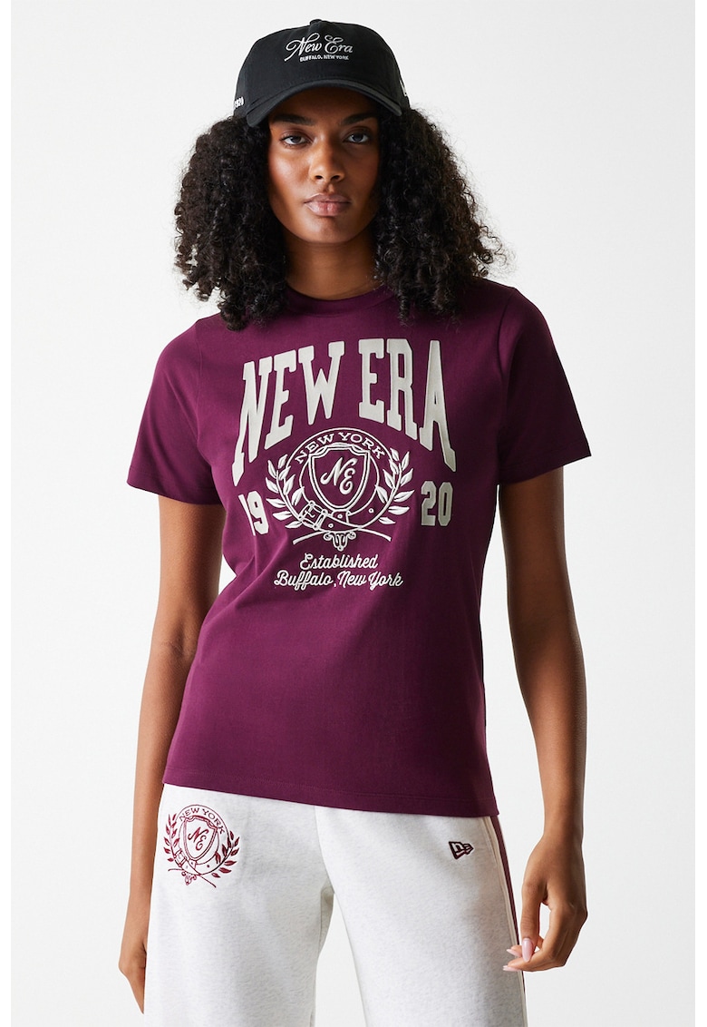 Tricou regular fit cu imprimeu logo