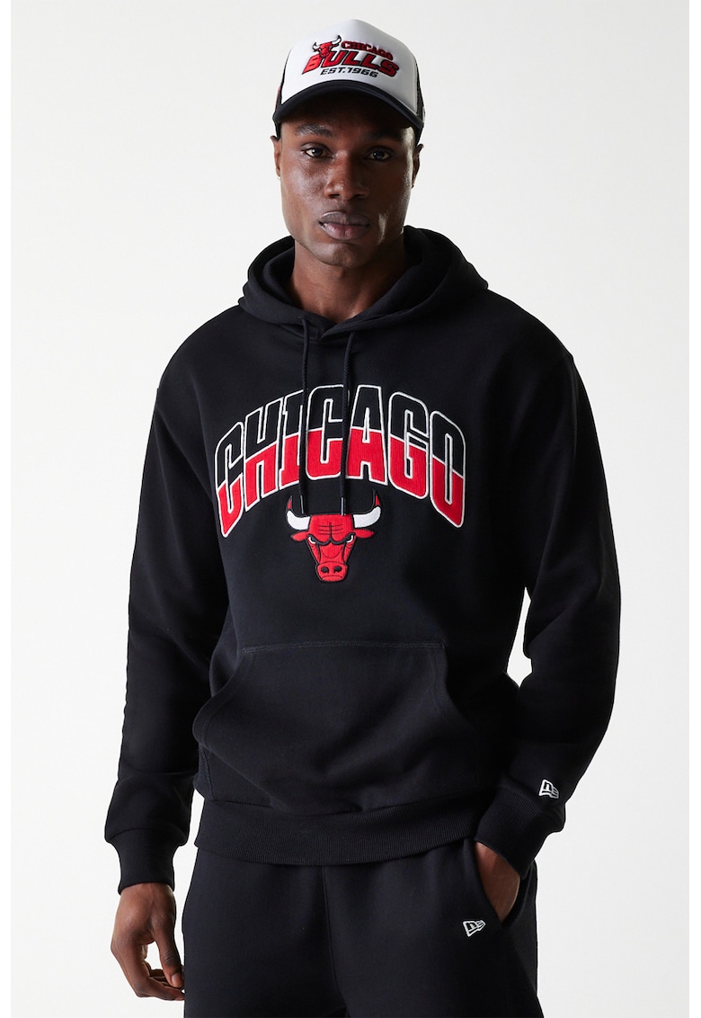 Hanorac cu buzunar kangaroo NBA Chicago Bulls