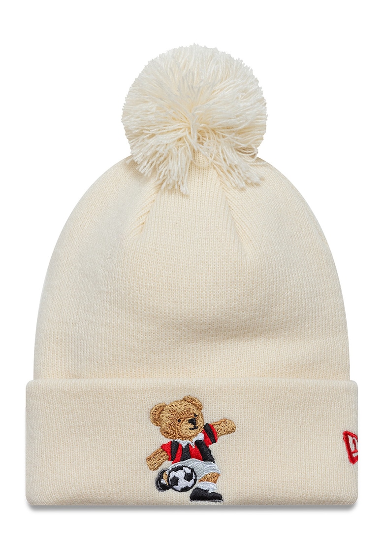 Caciula elastica cu detaliu cu imprimeu grafic