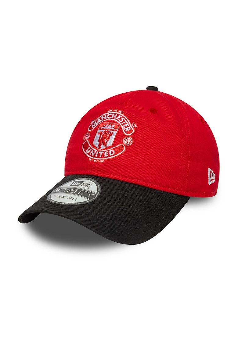 Sapca din bumbac cu imprimeu logo 940 Manchester United