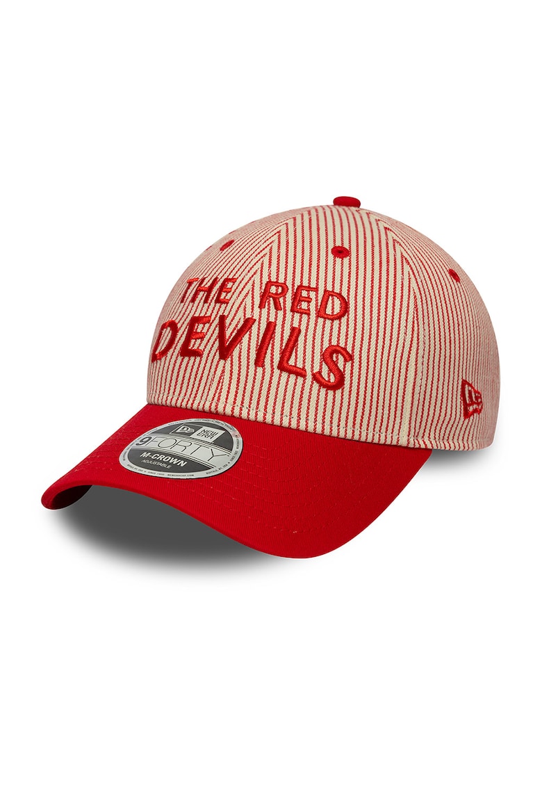 Sapca din bumbac cu model in dungi