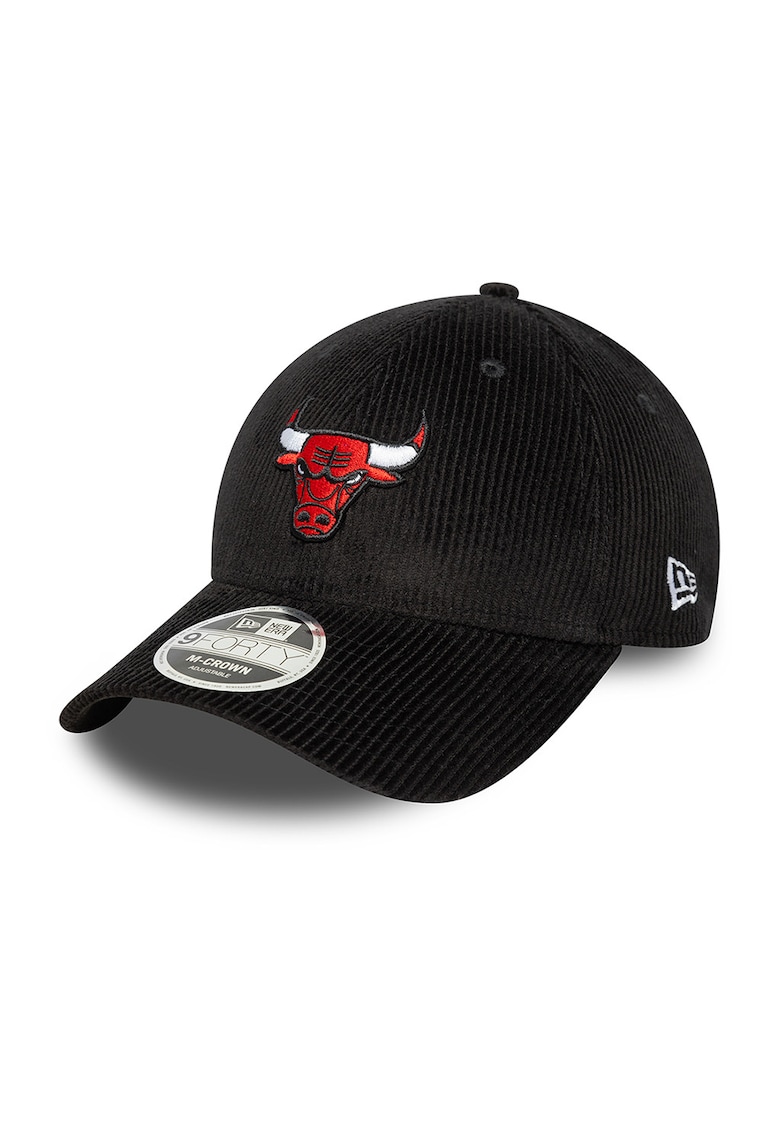 Sapca din reiat cu logo Chicago Bulls 9Forty