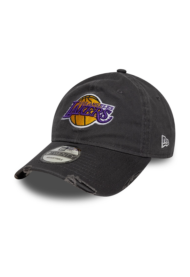 Sapca cu broderie logo Los Angeles Lakers 9Twenty