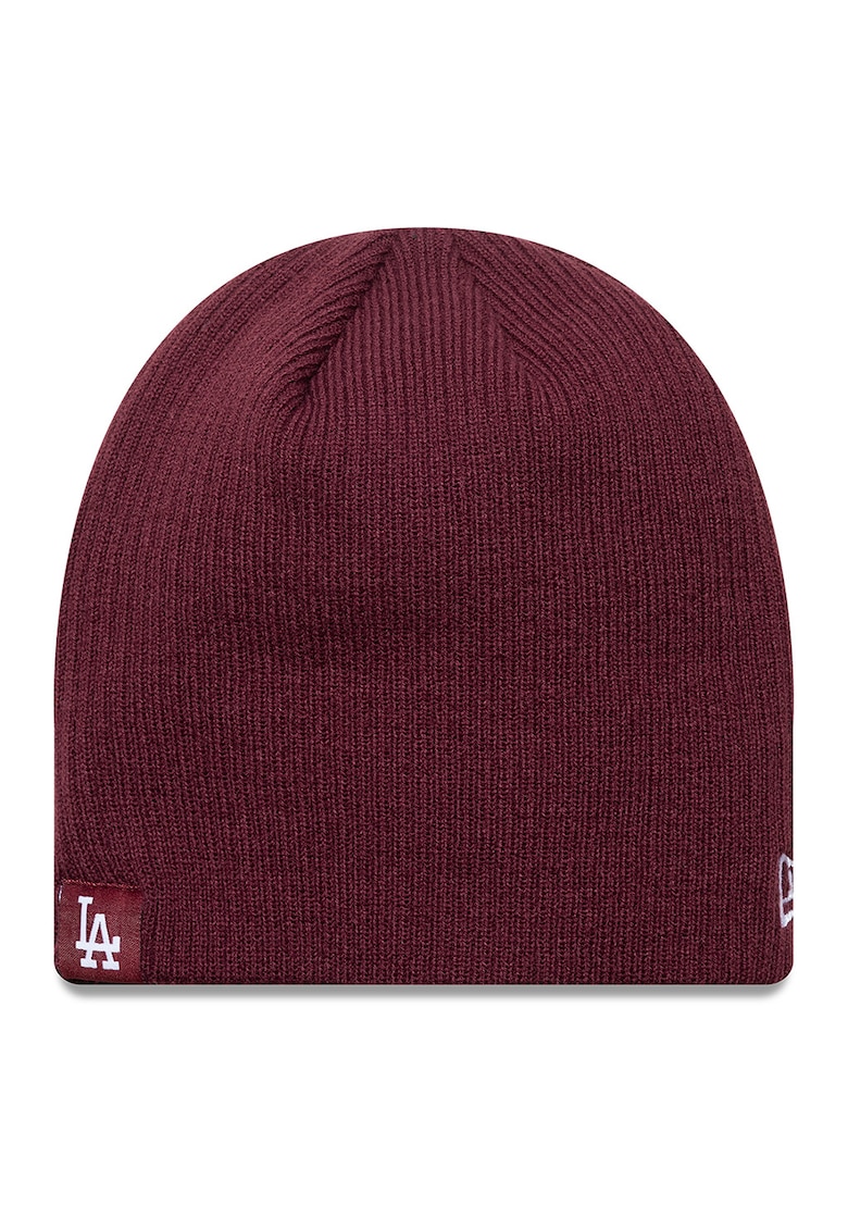 Caciula tricotata fin cu model uni