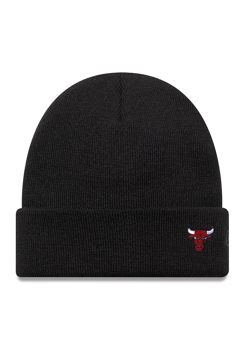 Caciula cu broderie logo - Negru