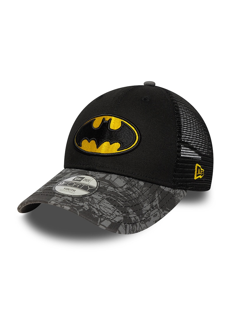 Sapca trucker ajustabila cu aplicatie Batman 9 Forty