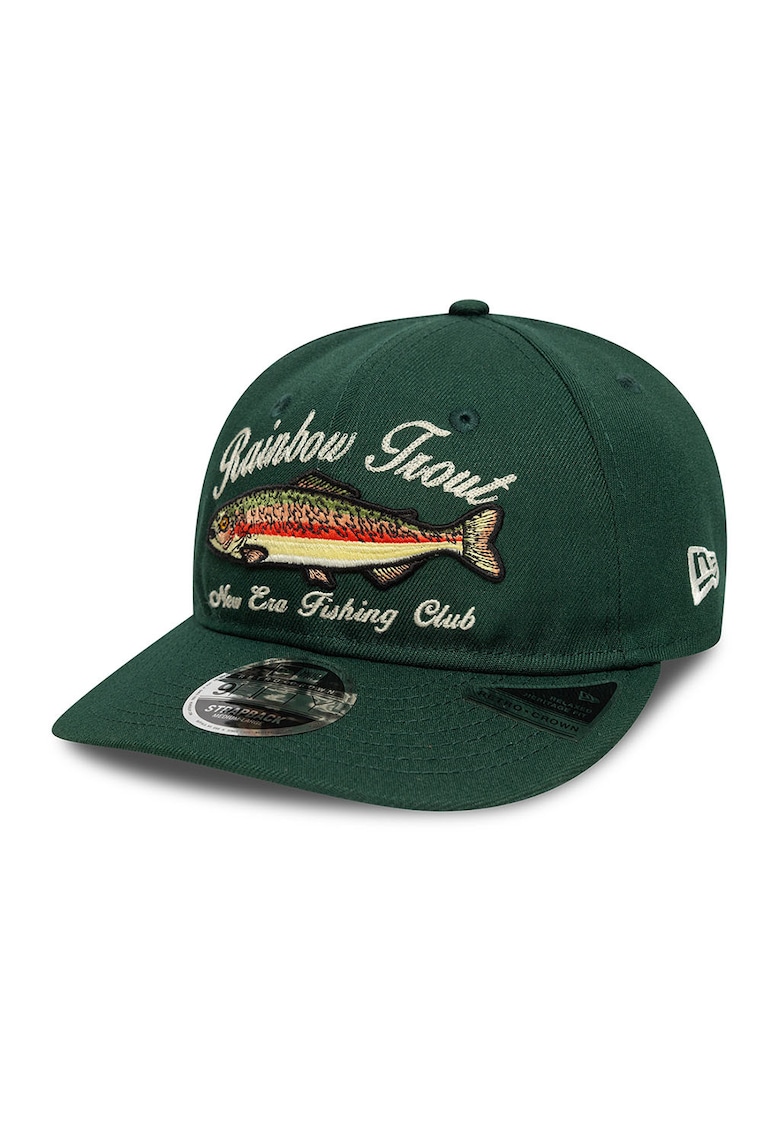 Sapca cu broderie 9Fifty - Alb fildes/Verde inchis