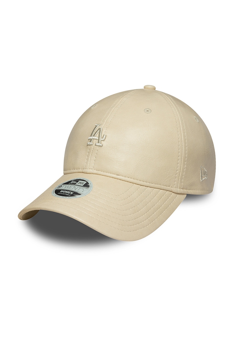 Sapca din piele ecologica cu detaliu text 9TWENTY®