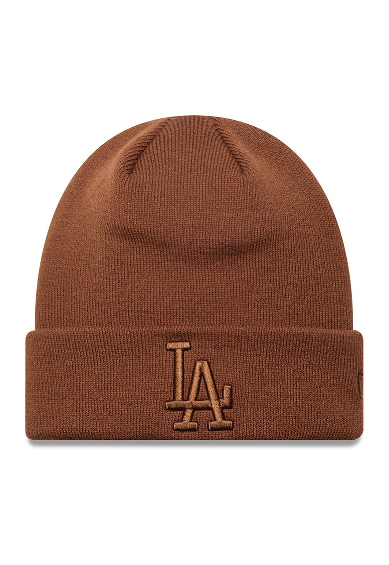 Caciula elastica League Essential - Maro cognac