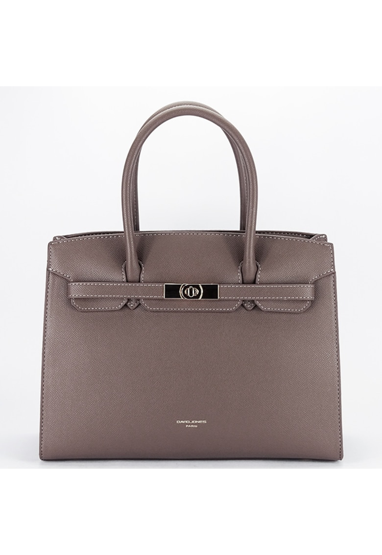 Geanta mare taupe inchis  CM7391-1 17 18152