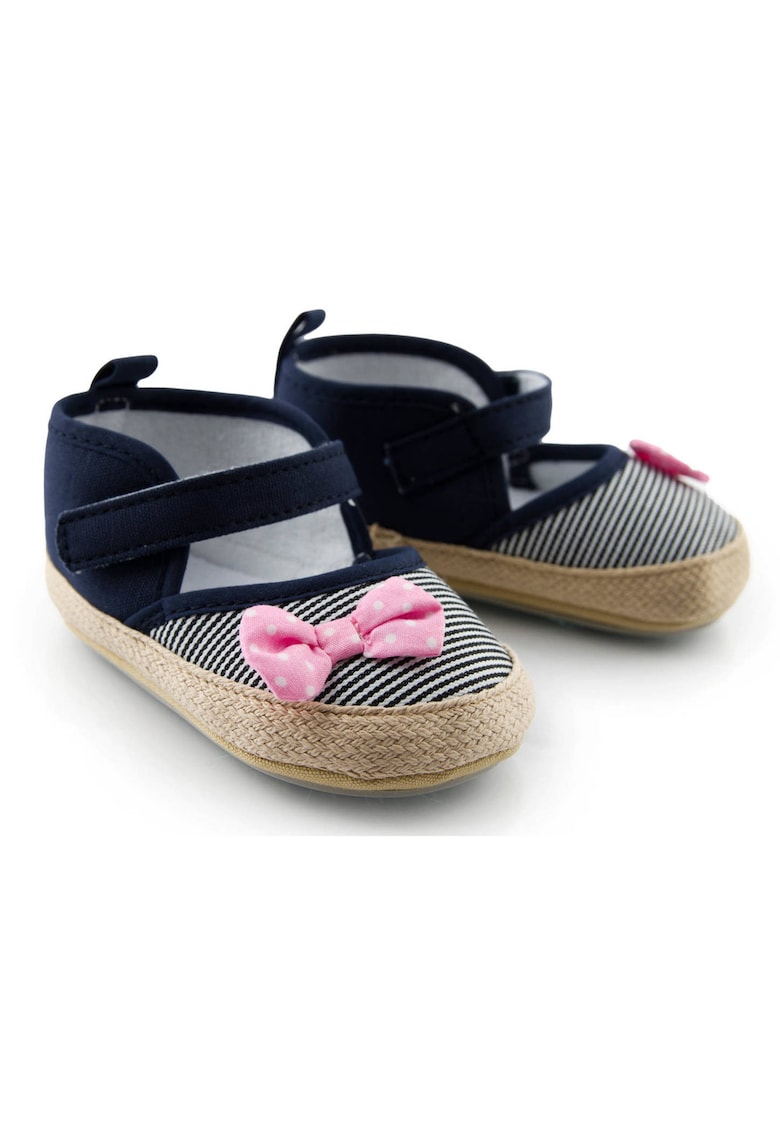 Pantofi Mary Jane cu model cu dungi - Pantofi Mary Jane cu model cu dungi -