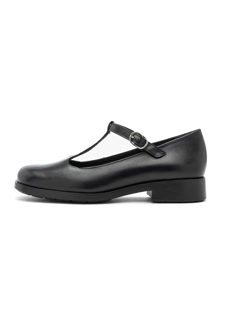 Rylko Pantofi Mary Jane de piele Joy - Negru