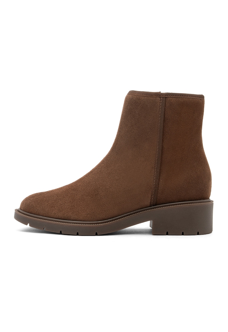 Botine de piele intoarsa Sasha