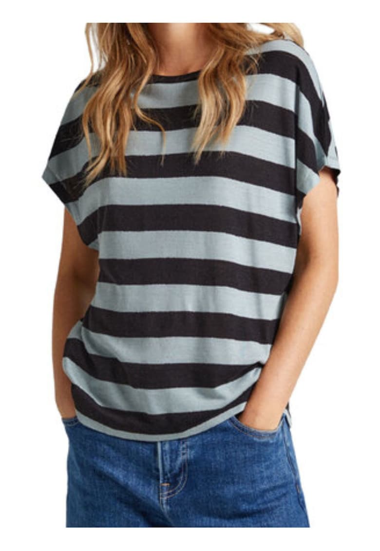 Tricou lejer in dungi Hermione -