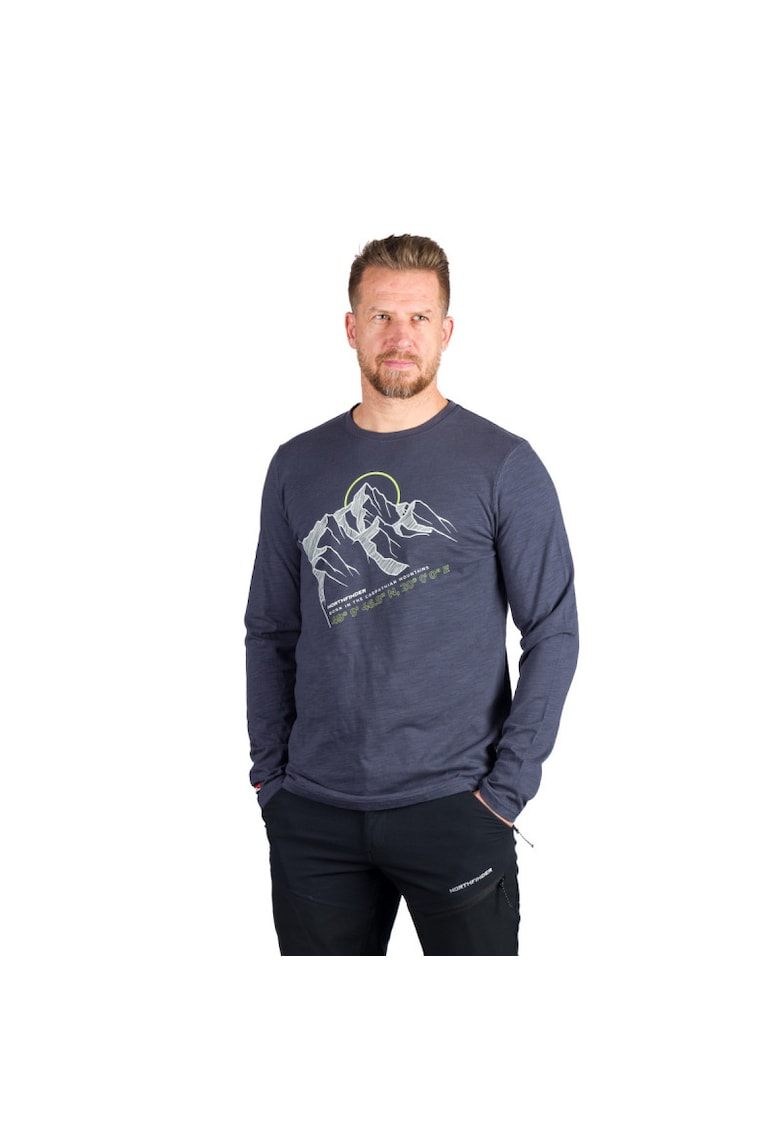 Tricou bumbac organic barbati Daru - Blue nights