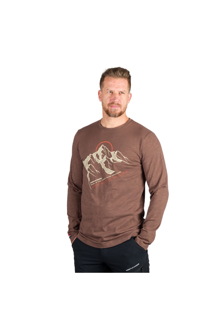Tricou bumbac organic barbati Daru - Maro