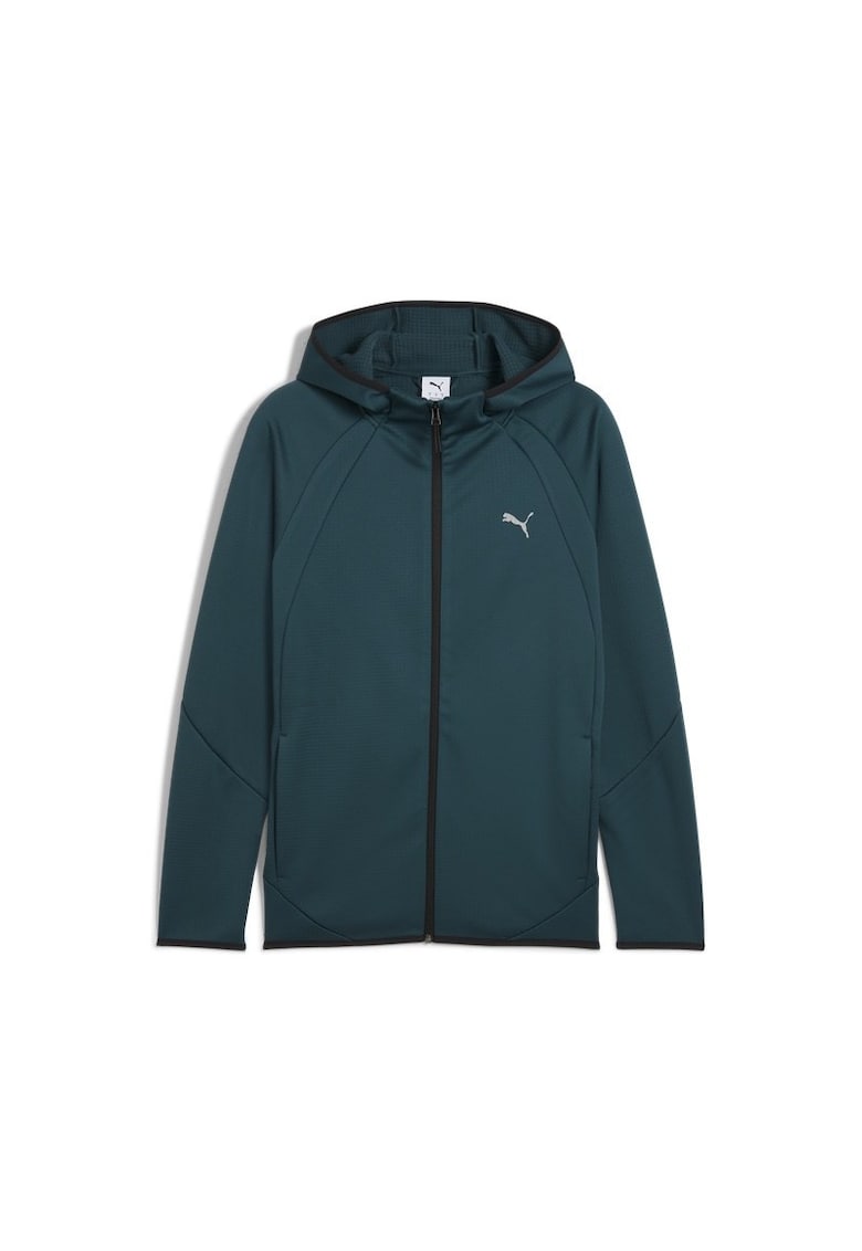 Bluza cu fermoar EVOSTRIPE Warm FZ Hoodie-688237-75