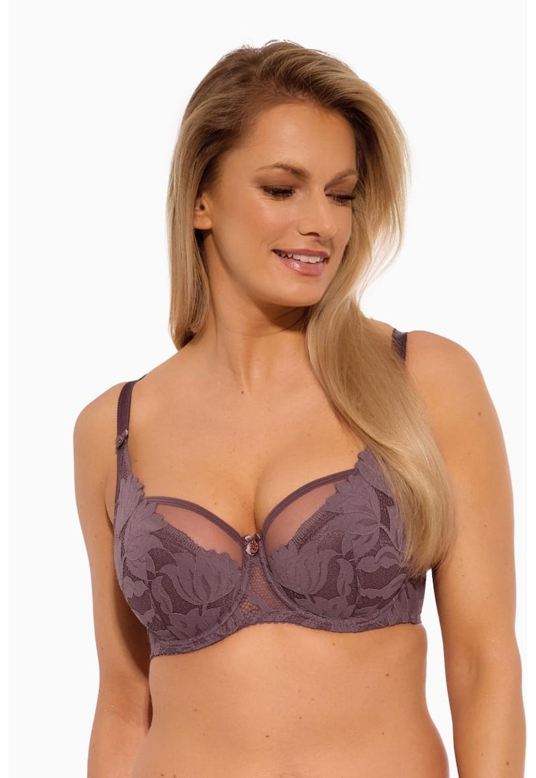 Sutien cu model floral Keto -