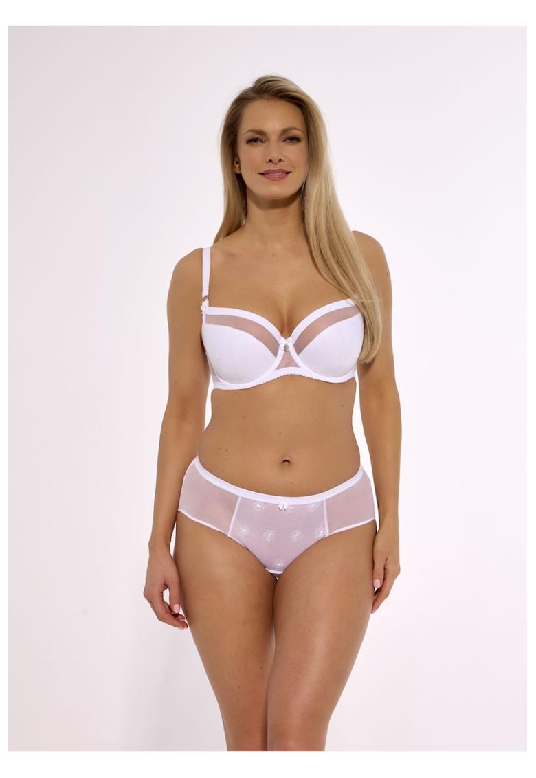 Sutien semi-moale Marita cu insertii de plasa